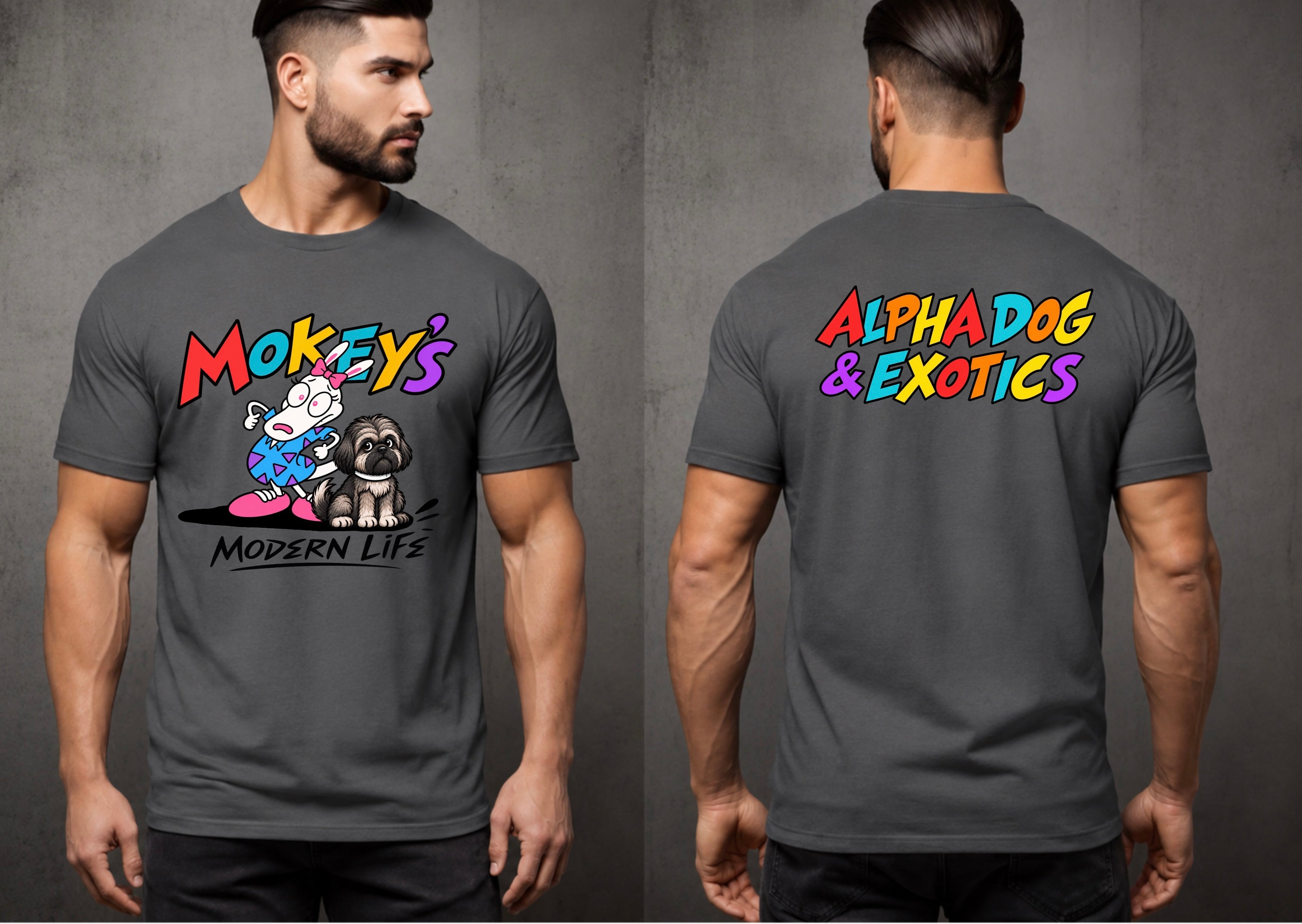 Mokey’s Modern Life Tshirt