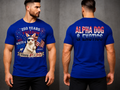 250th July 4th Wallaby tshirt