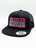 Red, White, and Boujee Hat