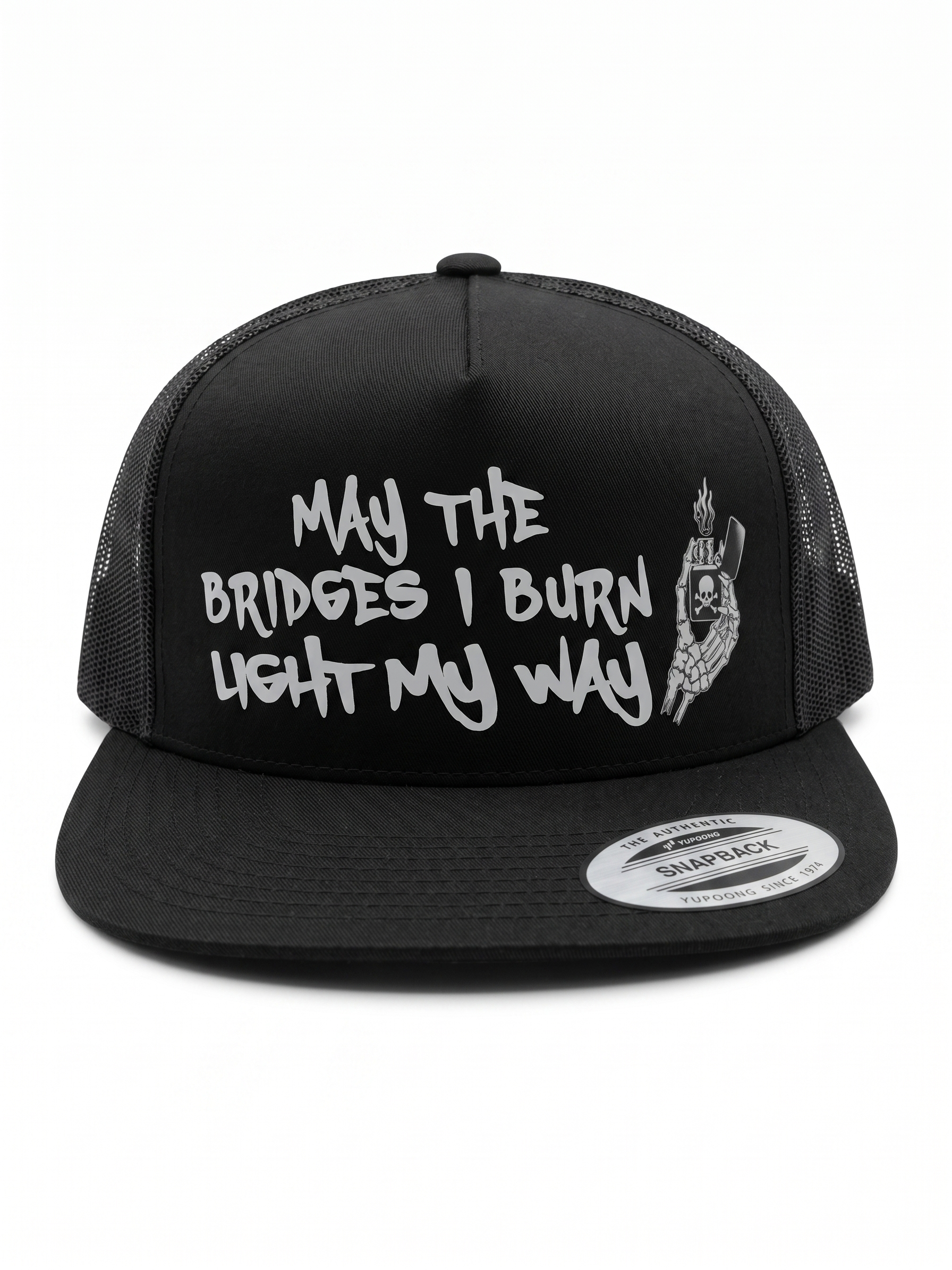 May the Bridges I Burn Hat