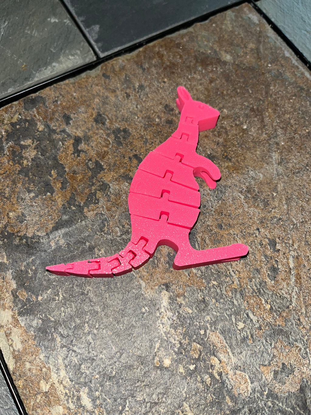 Mokey Wallaby 3d Printed Fidget Toy