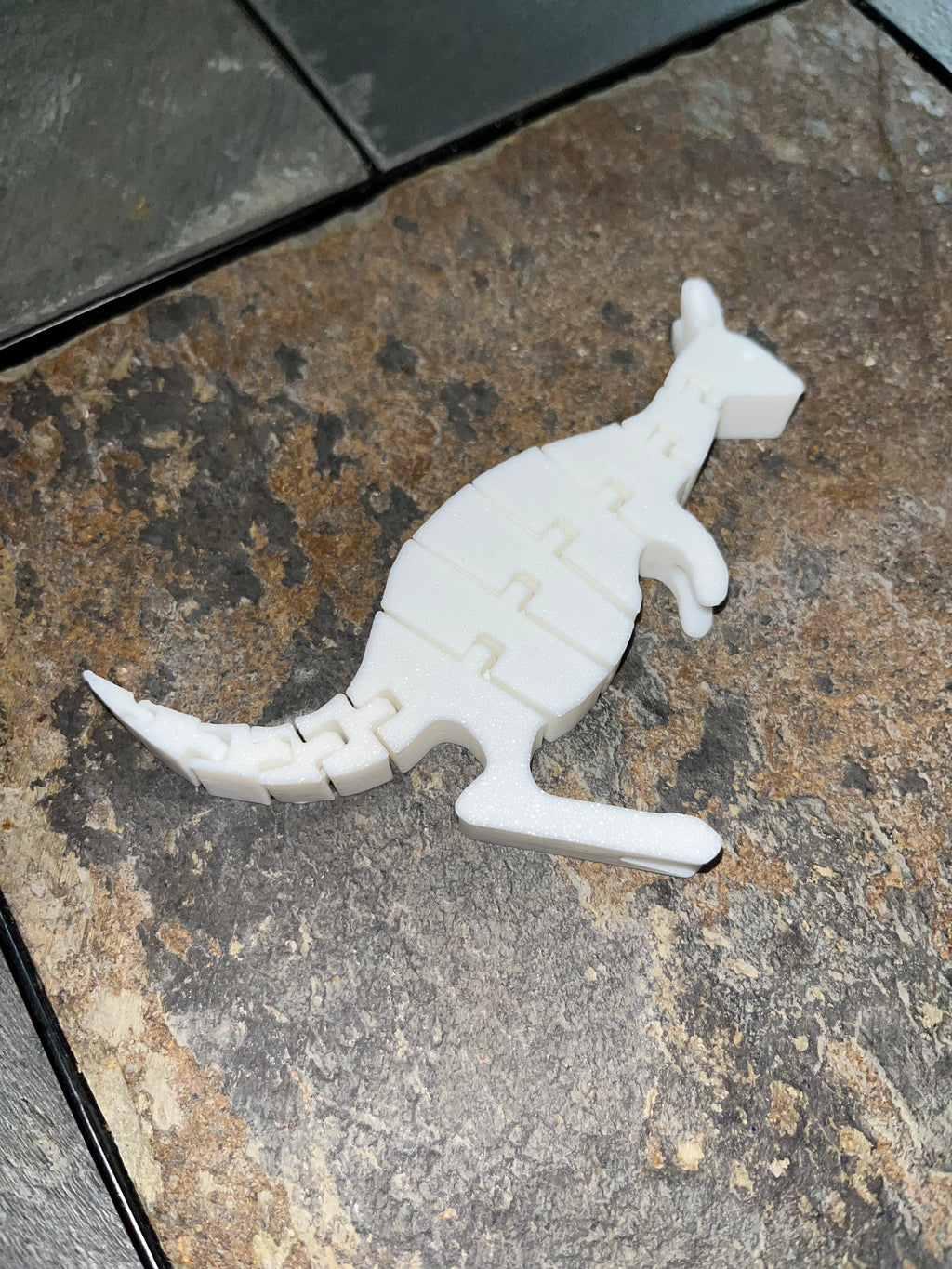 Mokey Wallaby 3d Printed Fidget Toy