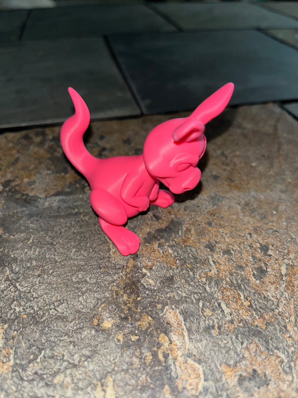 Manic Mokey 3d printed Wallaby