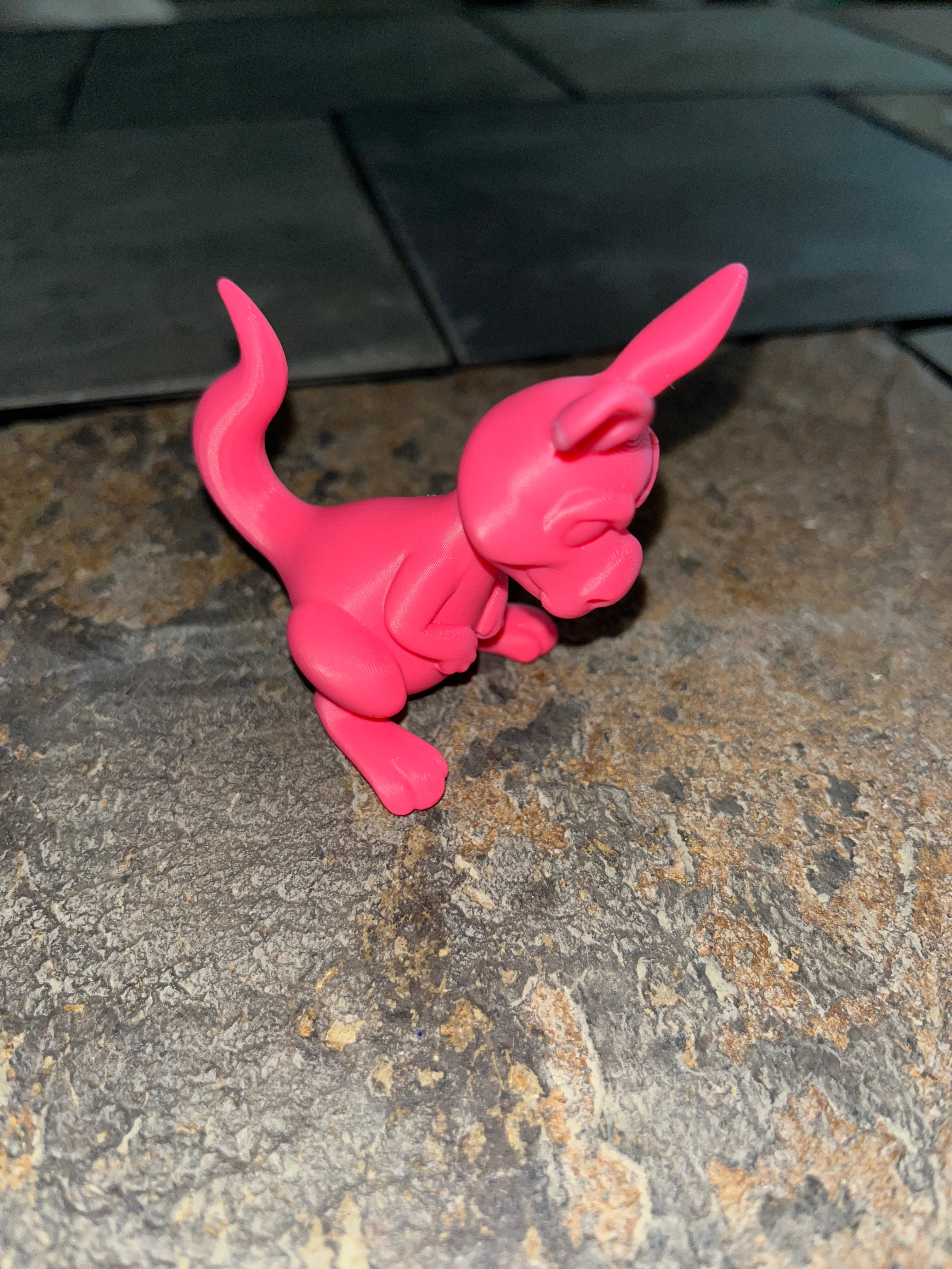 Manic Mokey 3d printed Wallaby