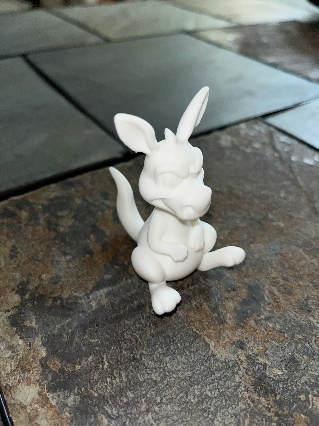 Manic Mokey 3d printed Wallaby