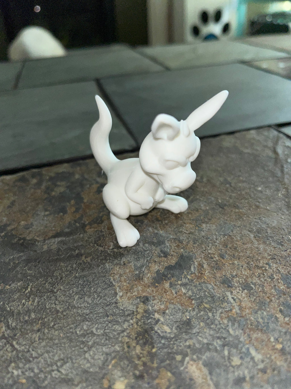 Manic Mokey 3d printed Wallaby