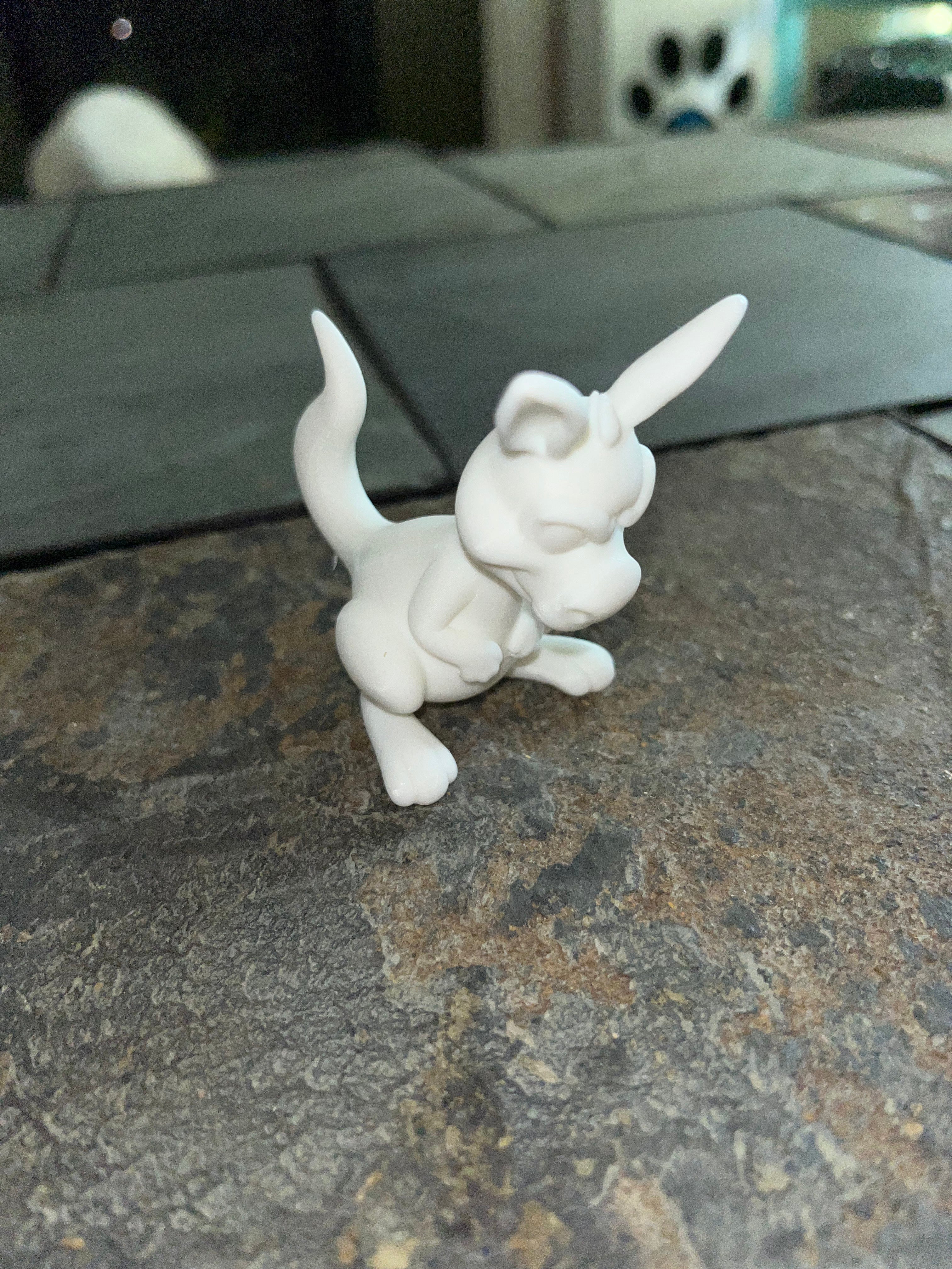 Manic Mokey 3d printed Wallaby