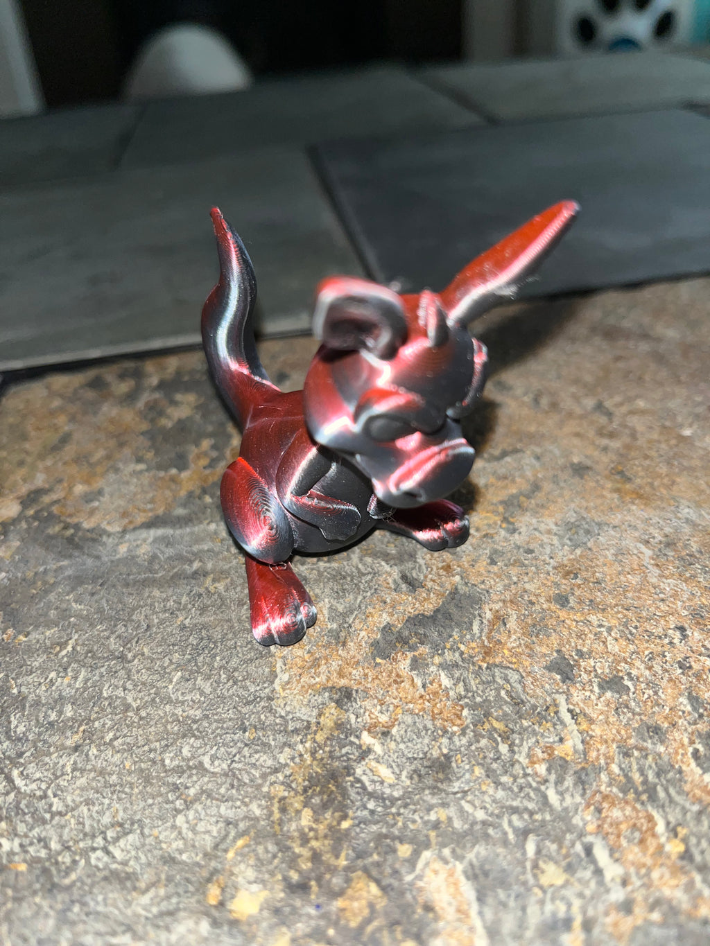 Manic Mokey 3d printed Wallaby