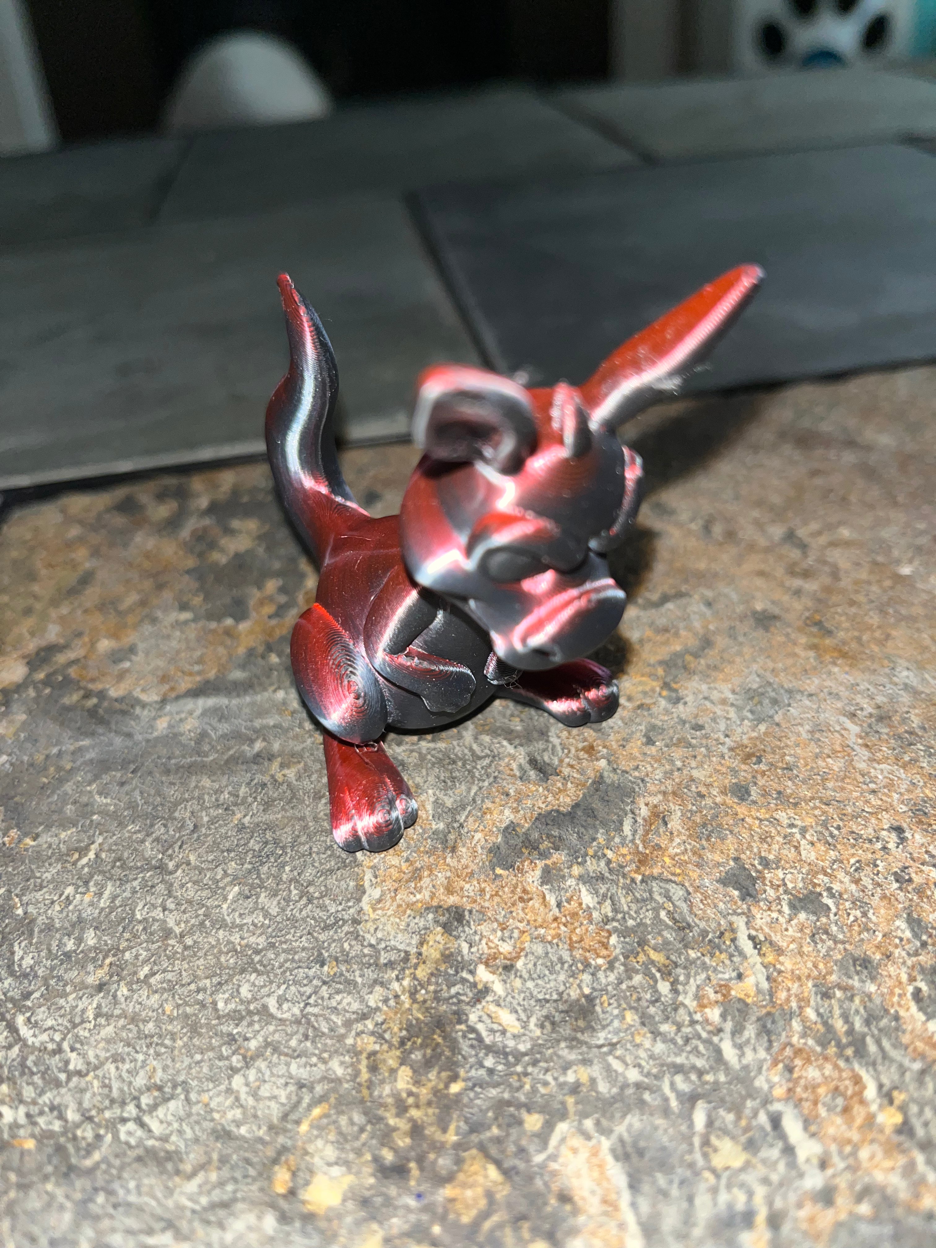 Manic Mokey 3d printed Wallaby