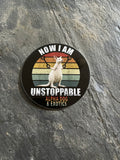 Now I’m Unstoppable Sticker