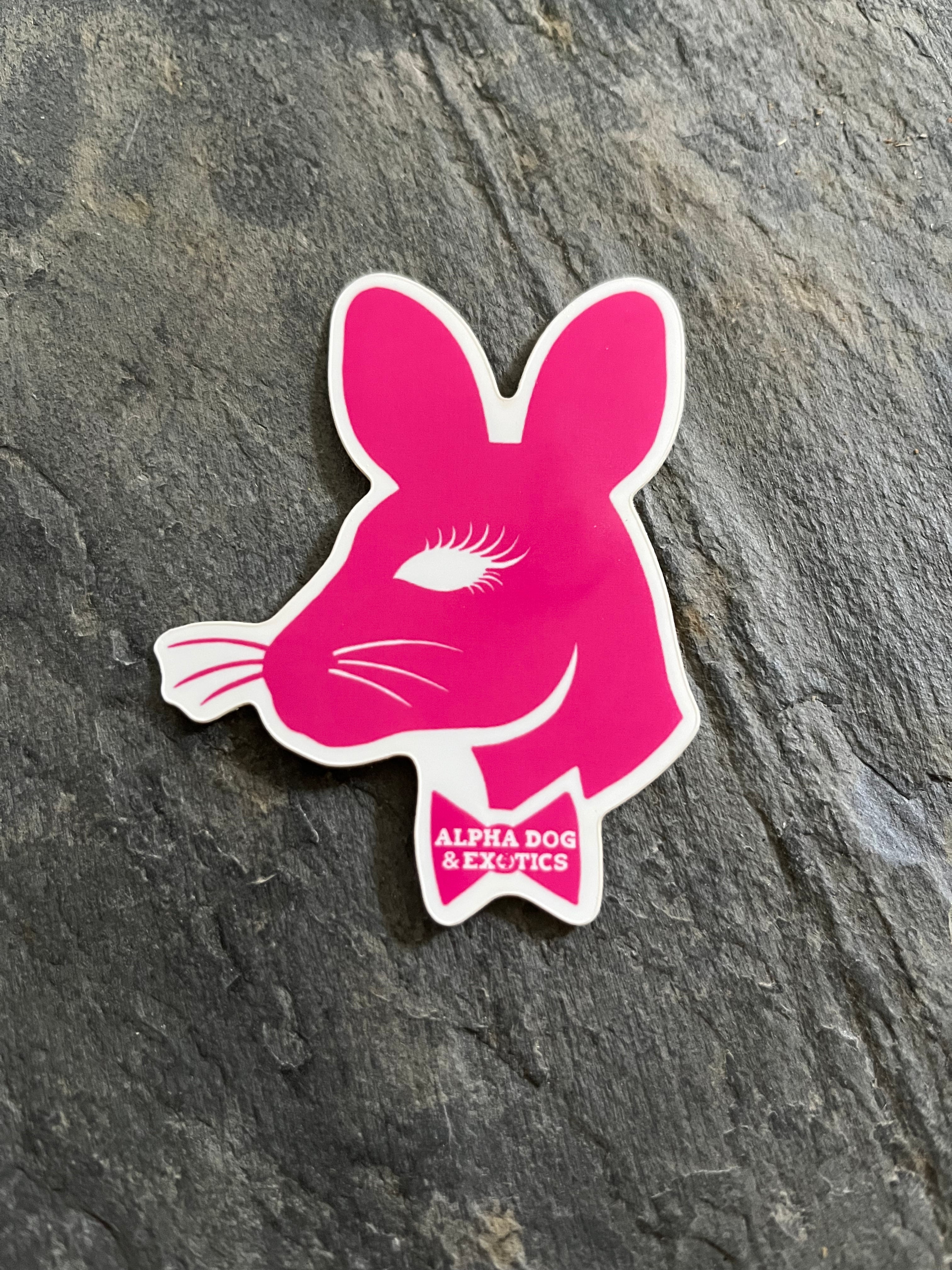 Playboy Wallaby Sticker