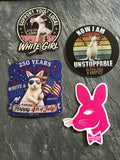 4 sticker pack