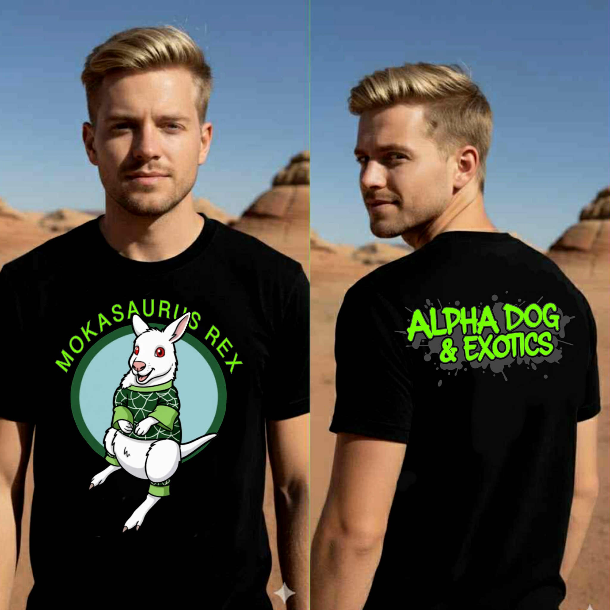 Mokasaurus Rex T-shirt