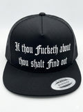 If thou fucketh hat
