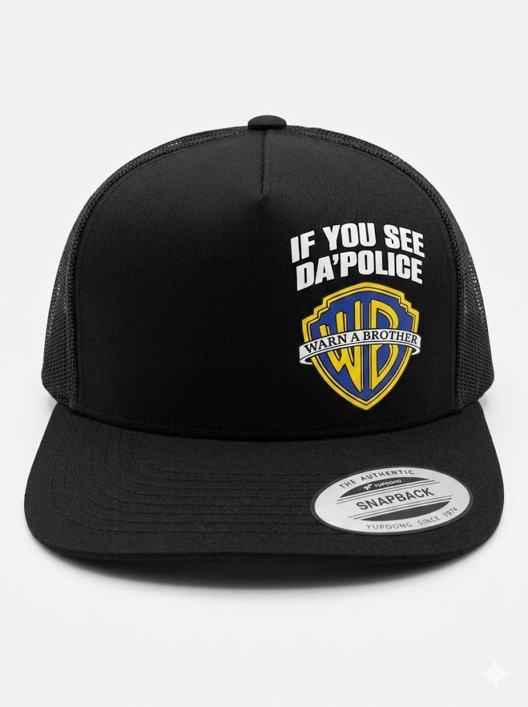 Warn A Brother Hat